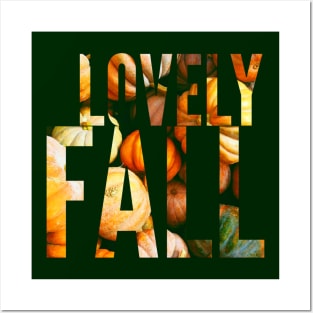 Lovely fall Posters and Art